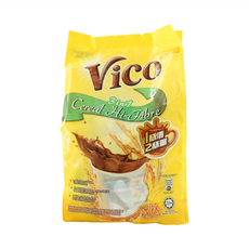 Vico 高纖巧克力麥芽飲品 3合1 穀物, 32g, 15包, 1袋