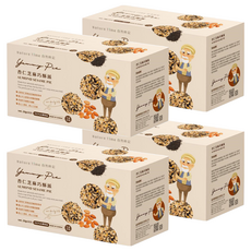 自然時記 杏仁芝麻巧酥派 10包入, 200g, 4盒