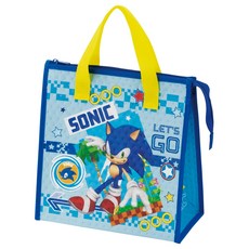 skater 不織布保溫便當袋, 音速小子, 1個