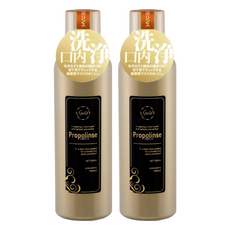 Propolinse 蜂膠漱口水 600mL, 薄荷, 2瓶