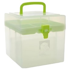 JUSKU 佳斯捷 大豆腐收納箱, 顏色隨機, 1個