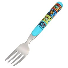 Skater 不鏽鋼叉子, 2.3 x 14.1cm, 汪汪隊, 1支