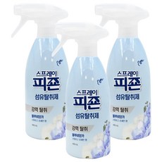 碧珍 Signature 衣物纖維除臭劑噴霧, 490ml, 3瓶