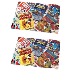 Disney 米奇系列 餐墊 海報, 米奇, 43 x 30cm, 2個