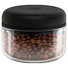 FELLOW ATMOS真空密封罐, 玻璃材質，適用咖啡豆、餅乾、茶葉、堅果和糖果食材, 400ml, 1個