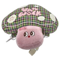 Vanwalk 出走 搞怪蘑菇立體公仔背包 V2775