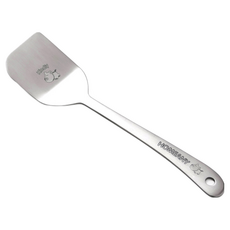 HOMEANY 鍋鏟 不鏽鋼材質 耐熱溫度5-200°C, 小豬, 1支