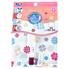 生活屋 角型洗衣袋, 色物用洗衣網, 尺寸約40x50公分, 1個, 花季