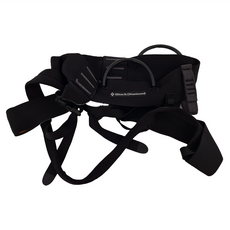 Black Diamond Alpine Bod 攀岩座帶 XS 號 腰寬 58-68CM 腿帶 41-51CM, 黑色