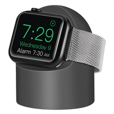 Apple Watch手錶支架 簡約設計, Apple Watch Series 1 2 3 4 5 6 SE 7代, 灰色, 1個