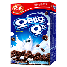 Post Oreo 麥片圈, 500g, 1盒