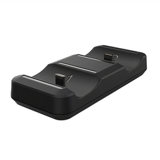 DOBE PS5 手把雙槽充電器 座充 副廠 黑色, 6972520252808, 1個