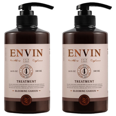 ENVIN 香水護髮乳 盛開花園 500mL, 2瓶