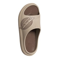 bebehome Quickni 踩屎感時尚潮酷運動涼拖鞋 卡其色 男款室內拖鞋, 40~41