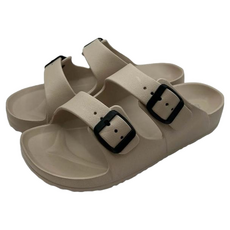 崧訣 女款 雙帶室外拖 MA091 卡其色 250mm