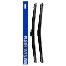 RAIN WINGS 迷你新鄉下人第二代雨刷前組 F60 575mm + 525mm 參考內容