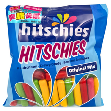hitschies 希趣樂 脆皮水果軟糖 經典綜合, 125g, 1包