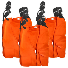 背心式身體固定衣 橙色 XL, ZHTW2043, 3件