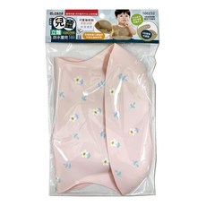 minono 米諾諾 兒童立體防水圍兜, 顏色隨機, 1件, 1件