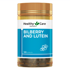 Healthy Care 澳洲山桑子葉黃素膠囊 原廠公司貨, 120顆, 1個