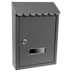 TRENY 鄉村信箱, 鐵灰色, 1個