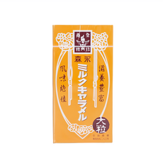 MORINAGA 森永 大粒焦糖味牛奶糖, 經典的童年美味, 日本原裝進口, 141.1g, 1盒