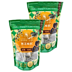 亦擇 黑芝麻糕, 全素食 VEGAN 低溫烘焙 非油炸 無添加蔗糖 無添加澱粉, 250g, 2袋