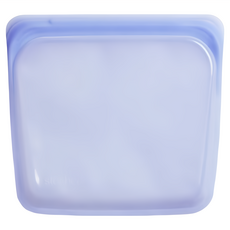 stasher 方形矽膠密封袋 - 紫外光, 19.05 x 18.42 x 1.59cm, 1個