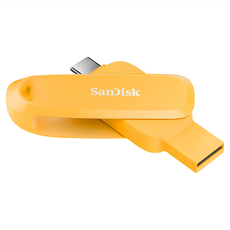 SanDisk 晟碟 公司貨 Phone Drive USB Type-C 隨身碟 SDDDC6 黃色, 64GB, 1個