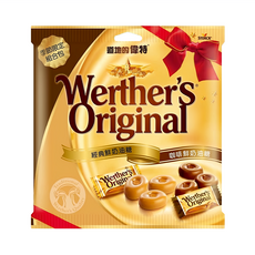 Werther's Original 道地的偉特 經典奶油糖 綜合包 來自德國 香醇濃郁 不黏牙, 320g, 1包