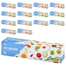 comet 雙層夾鍊袋, 小(S), 20個, 15盒