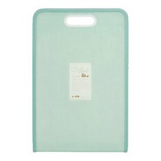 KOKUYO 國譽 Little Woods 直式風琴夾 A4 13層, 藍色, 1個