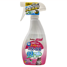 Petio 猫用無香味空間除臭噴劑 500ml 99%除臭 植物提取物, 1瓶