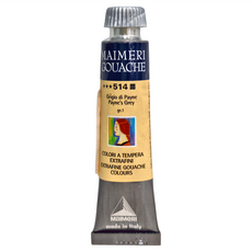 MaIMeRI 美利 GOUACHE 不透明水彩 MA-2002514 514 PAYNES GREY 佩恩灰, 20ml, 1條