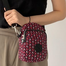 CCREANG 輕量迷你斜背手機包 832N, 櫻桃檢查