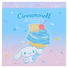 Sanrio 三麗鷗 便條紙, 大耳狗 冰淇淋, 1本, 60張