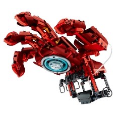 萬致 積木手套 機械大師 6840, 紅色, 1個