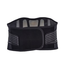 ZEAMO 日本軟硬支撐透氣護腰 - 固定腰托/直腰/挺背/隱形腰帶, M, 1個