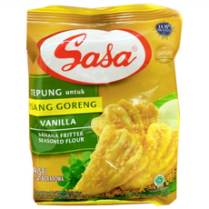 Sasa PISANG GORENG 香草風味炸粉 210g, 24包