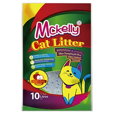 Mckelly 繽紛貓砂系列 細球砂，蘋果香，10L, 1包