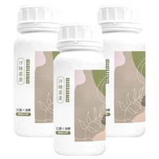 GIGIJING 淨極勁 汗味走走衣物抗菌消臭噴霧 500ml 柚香白茶, 3瓶