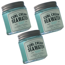 GRAFEN 海水捲髮膏 100g, 海水提取物, 捲髮造型, 3罐