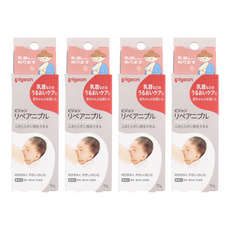 pigeon 貝親 乳房護理乳霜, 10g, 4盒