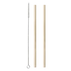 PUKU 藍色企鵝 午茶蛋捲矽膠吸管 Set, 3件, 1組