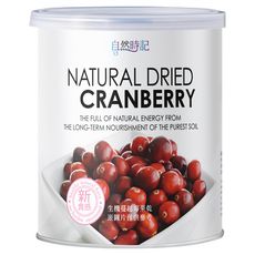 Nature Time 自然時記 生機蔓越莓, 380g, 1罐