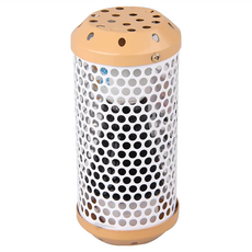 MS.PET 小動物陶瓷保溫燈組 100W，附保護罩, 混色, 1組