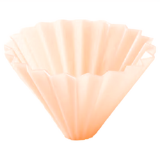 ORIGAMI Coffee 樹脂濾杯 M Set, 尺寸φ142x87H，底穴φ25, 1個, 濾杯本體不含杯座