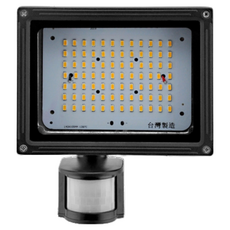 TOYAMA 特亞馬 超勁亮戶外防水LED感應燈 25W 晝光色(白光), 3000Lm, 180度感應角度, 1個