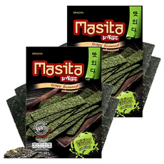 Masita 瑪喜泰 脆海苔 原味, 36g, 2包