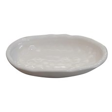 日本製 萬古燒耐熱白烤皿, 白色, 1個
